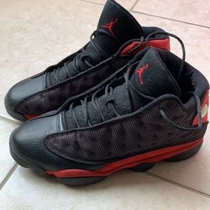 MENS AIR JORDAN 13 “BREDS” SIZE 11 (AS IS)